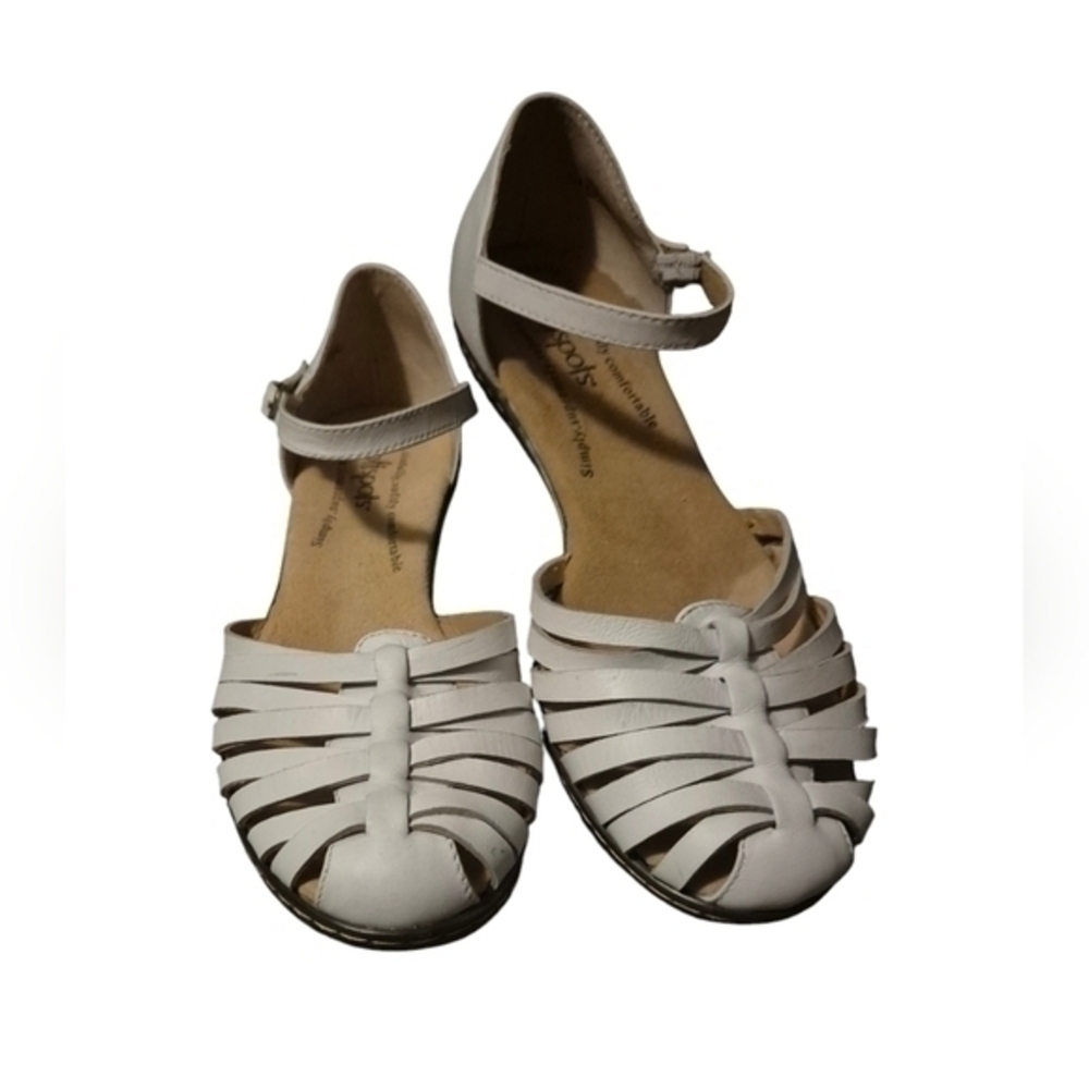 Softspots Tatianna Sandals White Size 7.5W